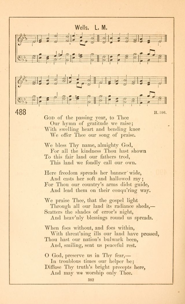 Hymnal of the Presbyterian Church page 380