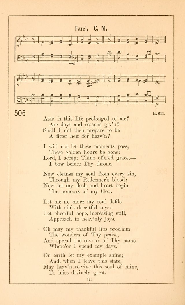 Hymnal of the Presbyterian Church page 392