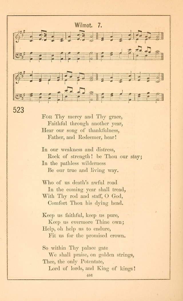 Hymnal of the Presbyterian Church page 404