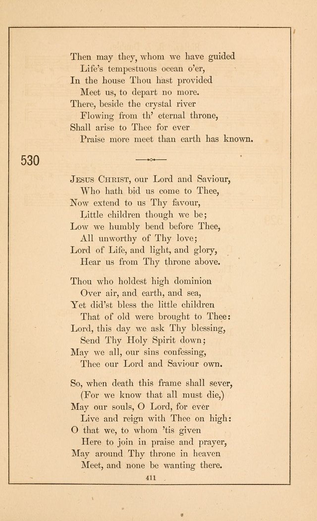 Hymnal of the Presbyterian Church page 409