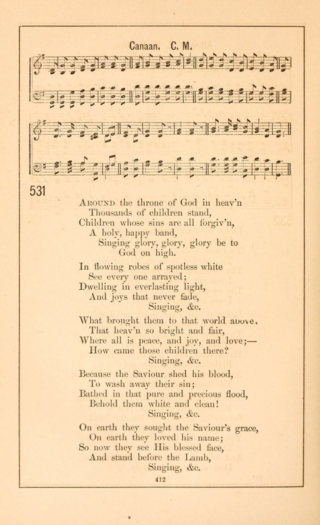 Hymnal of the Presbyterian Church page 410