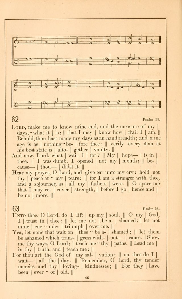 Hymnal of the Presbyterian Church page 44