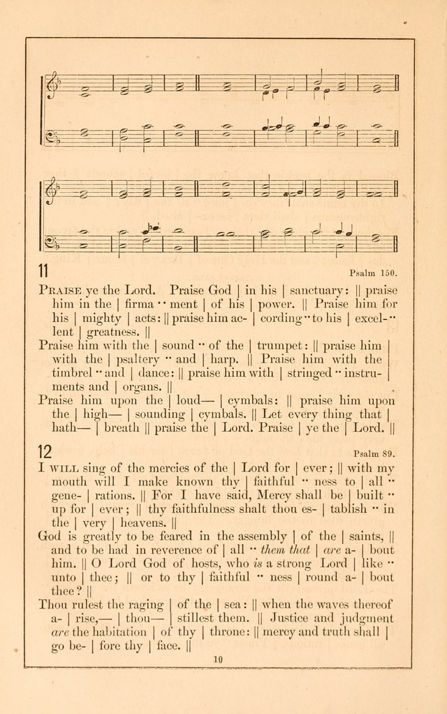 Hymnal of the Presbyterian Church page 8