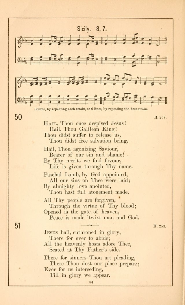 Hymnal of the Presbyterian Church page 82