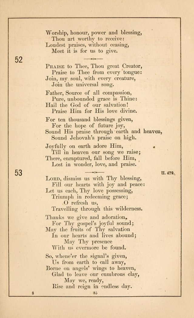 Hymnal of the Presbyterian Church page 83