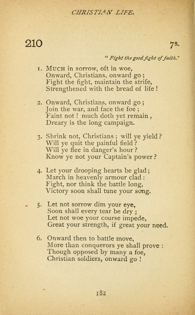 Hymnal of the Presbyterian Church in Canada page 182