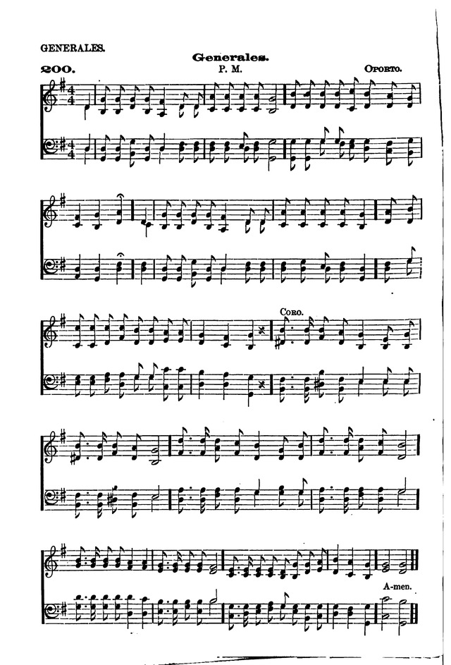Himnario provisional con los cánticos: Según el uso de la Iglesia Episcopal Americana, para Congregaciones Españoles page 150