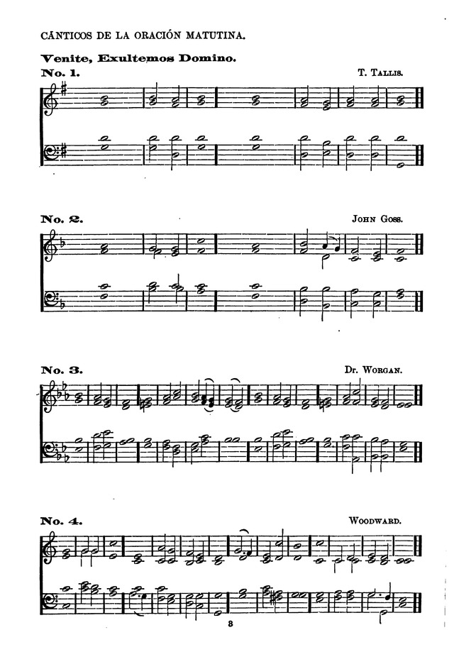 Himnario provisional con los cánticos: Según el uso de la Iglesia Episcopal Americana, para Congregaciones Españoles page 155