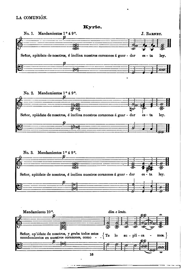 Himnario provisional con los cánticos: Según el uso de la Iglesia Episcopal Americana, para Congregaciones Españoles page 168