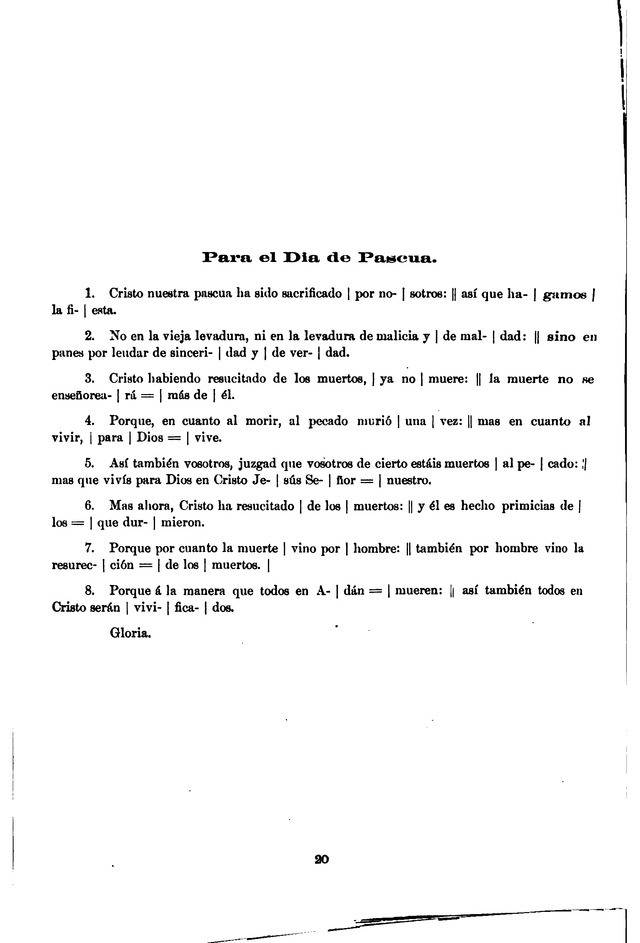 Himnario provisional con los cánticos: Según el uso de la Iglesia Episcopal Americana, para Congregaciones Españoles page 172
