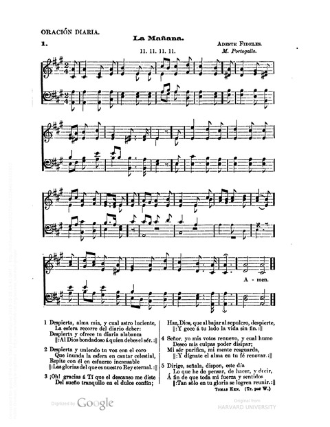 Himnario provisional con los cánticos: Según el uso de la Iglesia Episcopal  Americana, para Congregaciones Españoles page 180 