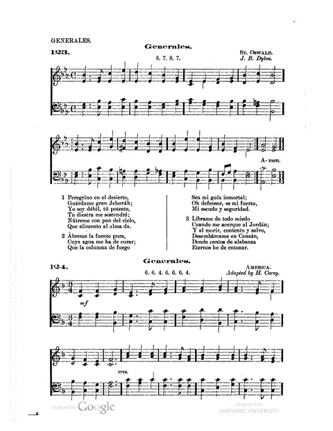 Himnario provisional con los cánticos: Según el uso de la Iglesia Episcopal Americana, para Congregaciones Españoles page 181