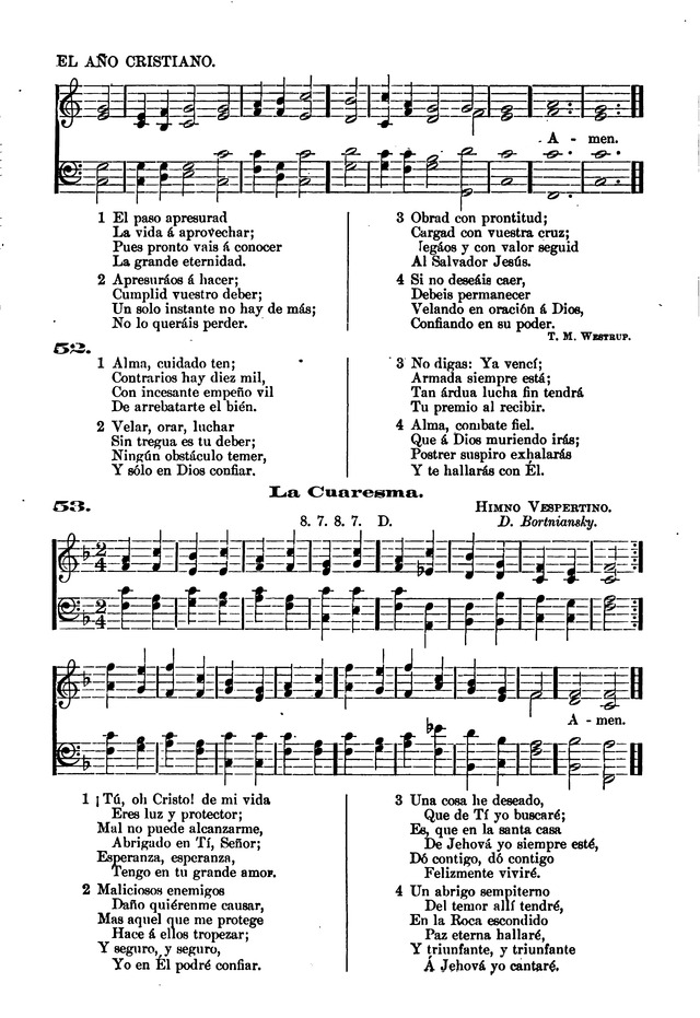 Himnario Provisional Con Los Canticos Segun El Uso De La Iglesia Episcopal Americana Para Congregaciones Espanoles Page 47 Hymnary Org