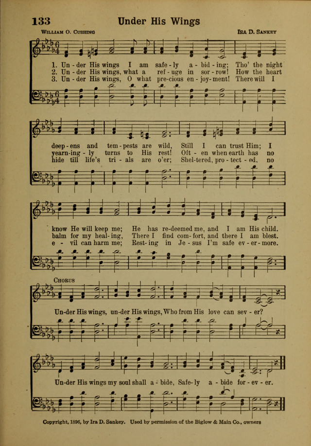 Hymns of Praise: for the Church and Sunday School page 133