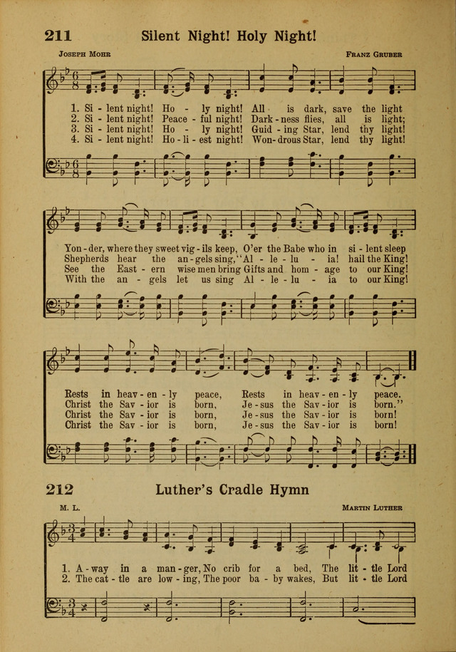 Hymns of Praise: for the Church and Sunday School page 210