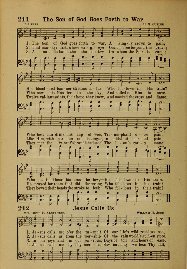 Hymns of Praise: for the Church and Sunday School page 230