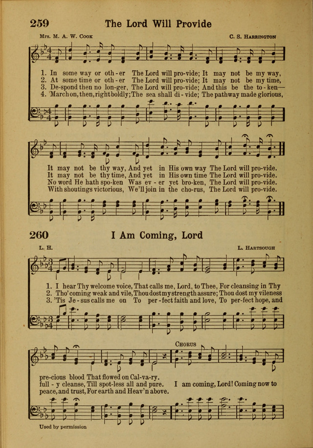 Hymns of Praise: for the Church and Sunday School page 242