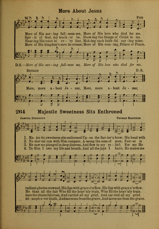 Hymns of Praise: for the Church and Sunday School page 245