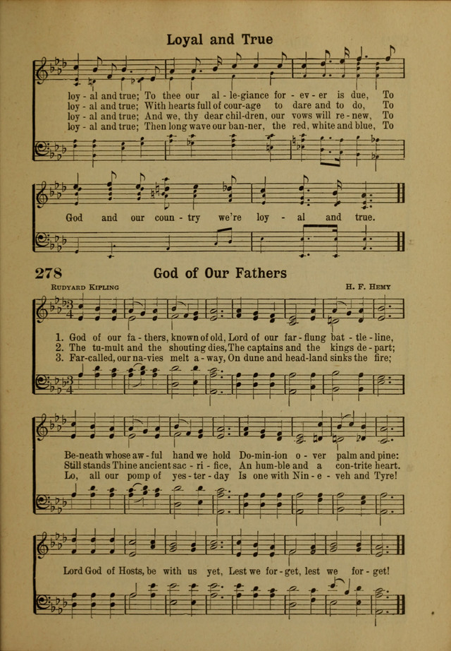 Hymns of Praise: for the Church and Sunday School page 261
