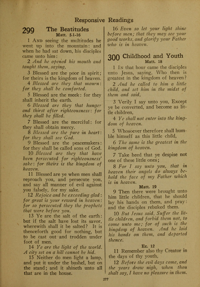 Hymns of Praise: for the Church and Sunday School page 275