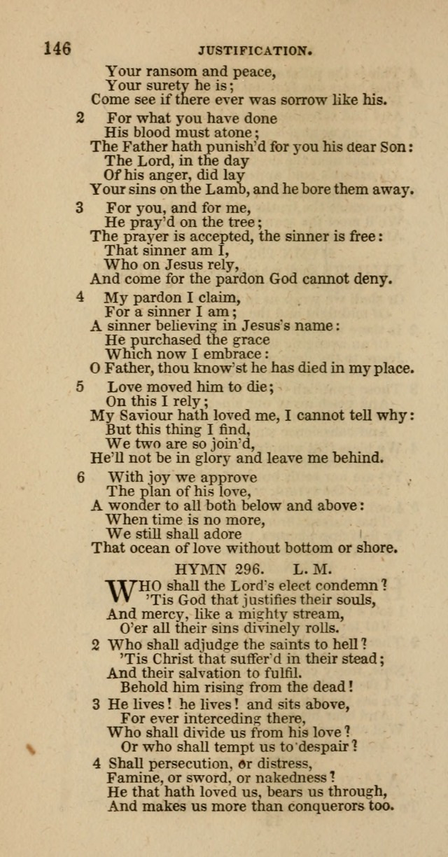 Hymns of the Protestant Episcopal Church of the United States, as authorized by the General Convention: with an additional selection page 146