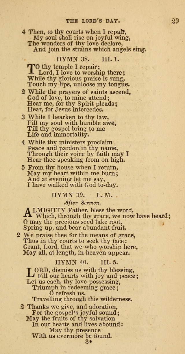 Hymns of the Protestant Episcopal Church of the United States, as authorized by the General Convention: with an additional selection page 29