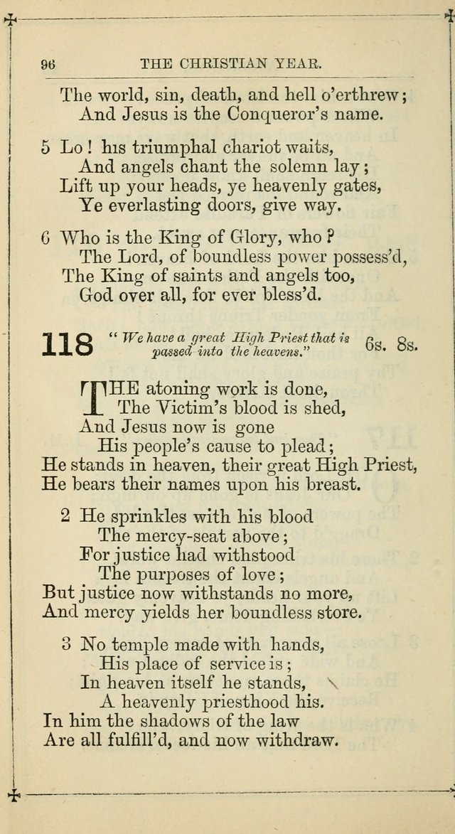 Hymnal: according to the use of the Protestant Episcopal Church in the United States of America : Revised edition (1874) page 111