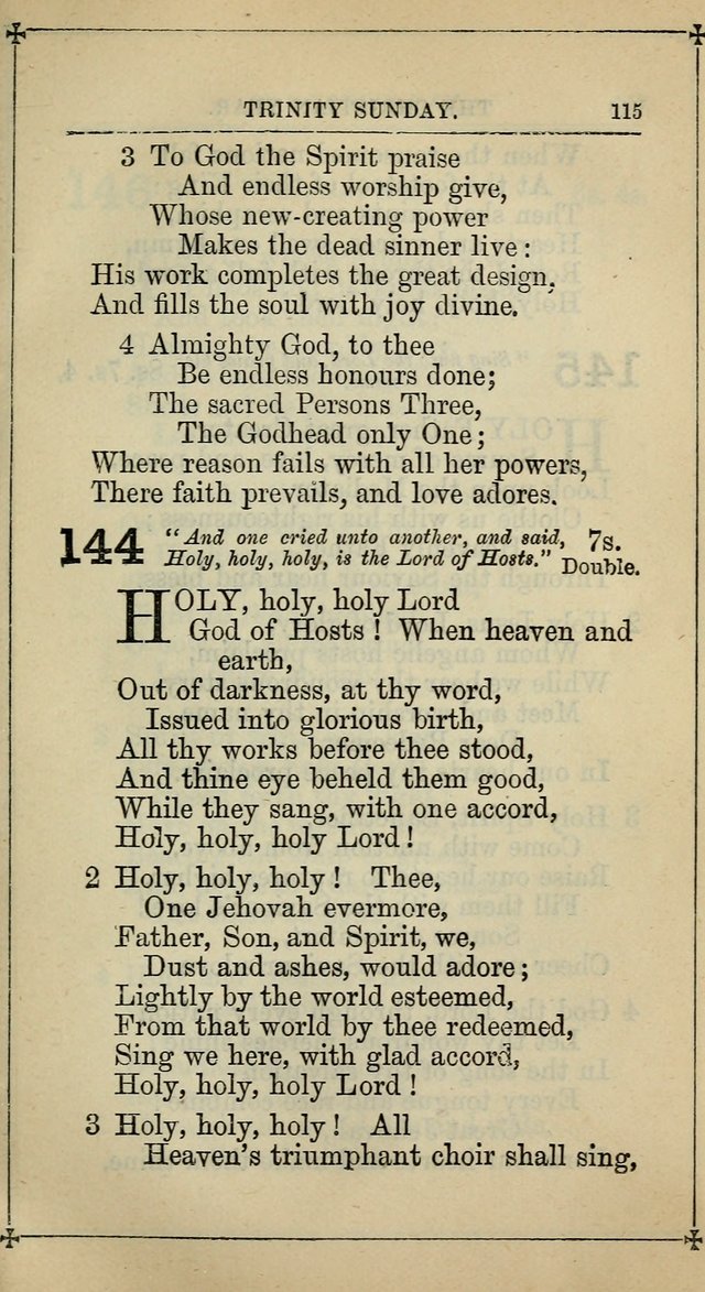 Hymnal: according to the use of the Protestant Episcopal Church in the United States of America : Revised edition (1874) page 130