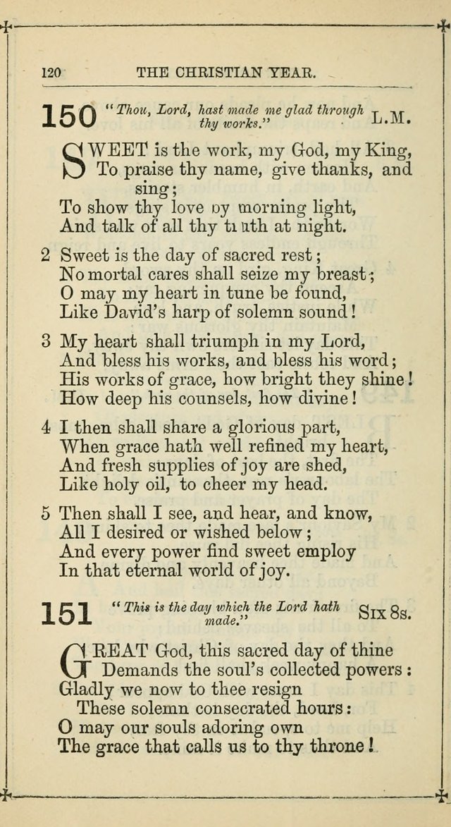 Hymnal: according to the use of the Protestant Episcopal Church in the United States of America : Revised edition (1874) page 135