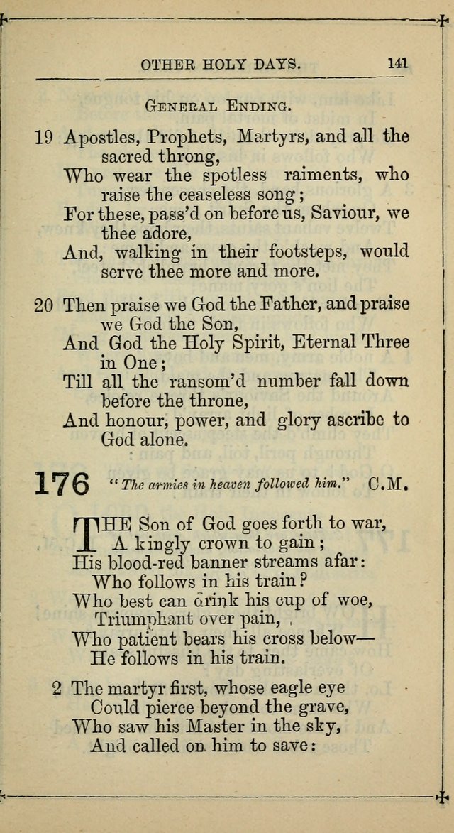 Hymnal: according to the use of the Protestant Episcopal Church in the United States of America : Revised edition (1874) page 156