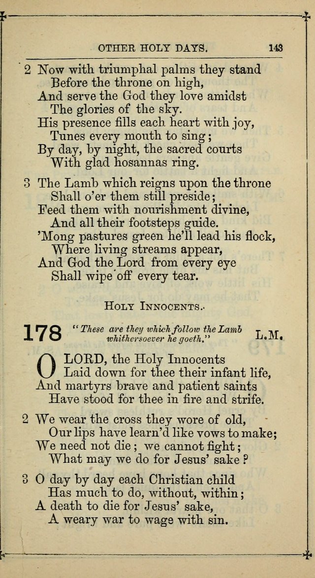 Hymnal: according to the use of the Protestant Episcopal Church in the United States of America : Revised edition (1874) page 158