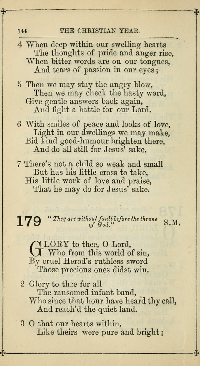 Hymnal: according to the use of the Protestant Episcopal Church in the United States of America : Revised edition (1874) page 159