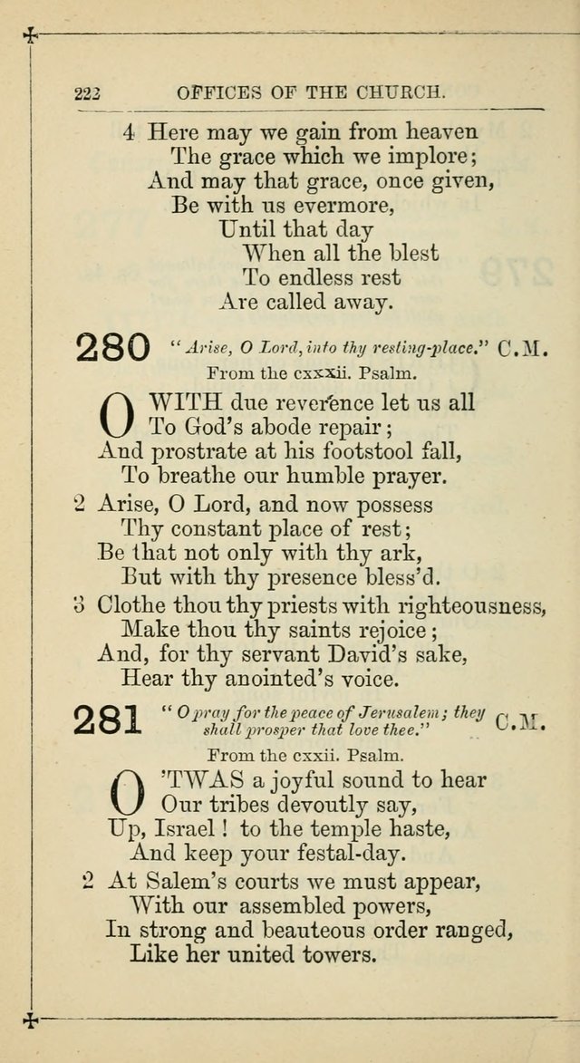 Hymnal: according to the use of the Protestant Episcopal Church in the United States of America : Revised edition (1874) page 237