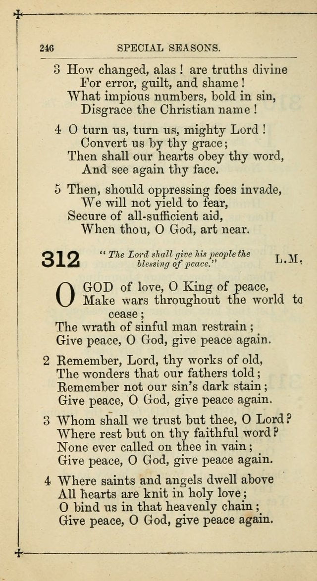 Hymnal: according to the use of the Protestant Episcopal Church in the United States of America : Revised edition (1874) page 261