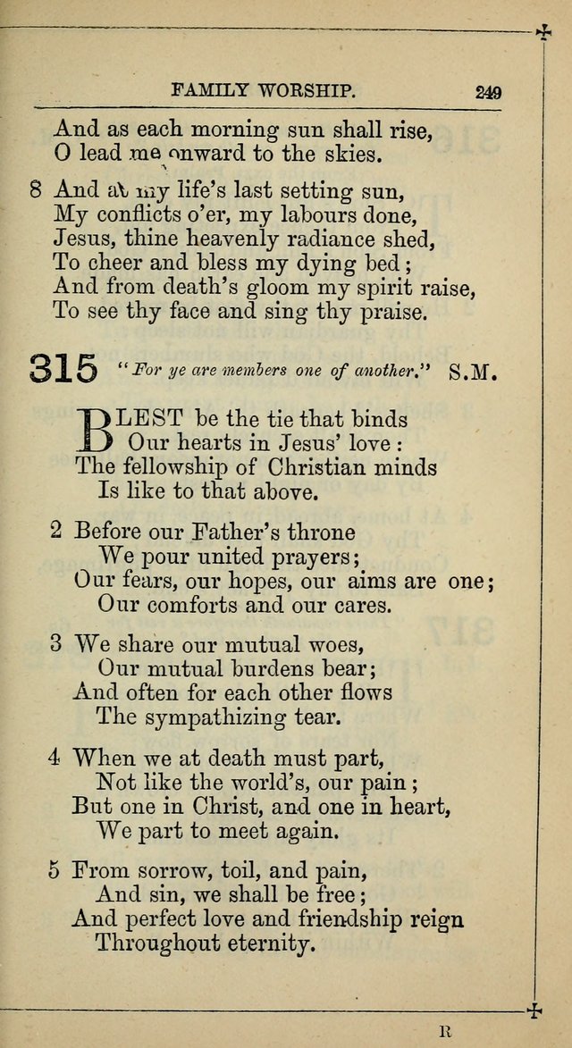 Hymnal: according to the use of the Protestant Episcopal Church in the United States of America : Revised edition (1874) page 264