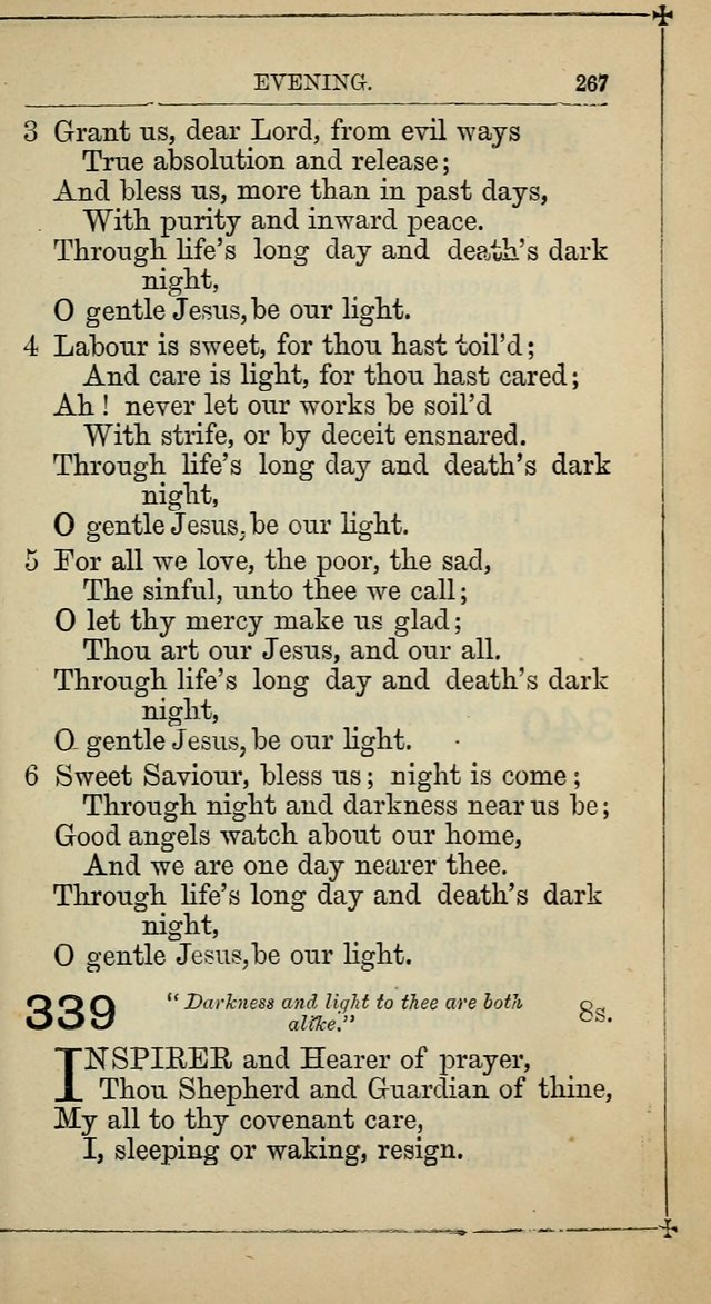 Hymnal: according to the use of the Protestant Episcopal Church in the United States of America : Revised edition (1874) page 282