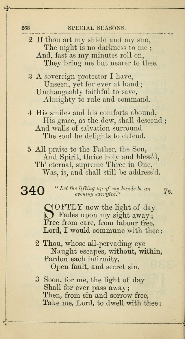 Hymnal: according to the use of the Protestant Episcopal Church in the United States of America : Revised edition (1874) page 283