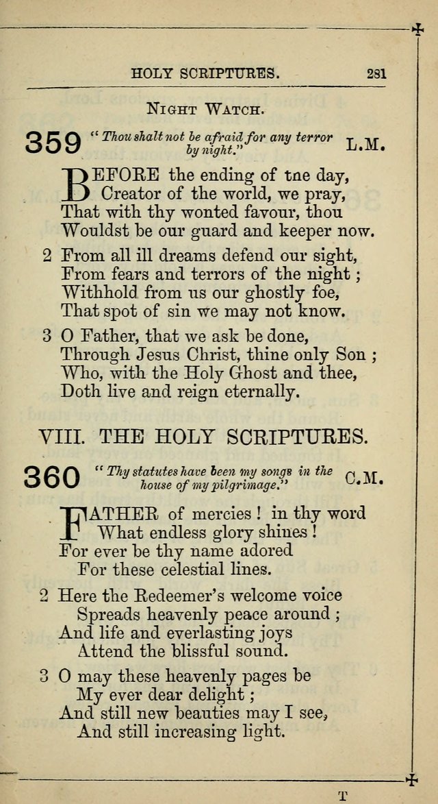 Hymnal: according to the use of the Protestant Episcopal Church in the United States of America : Revised edition (1874) page 296