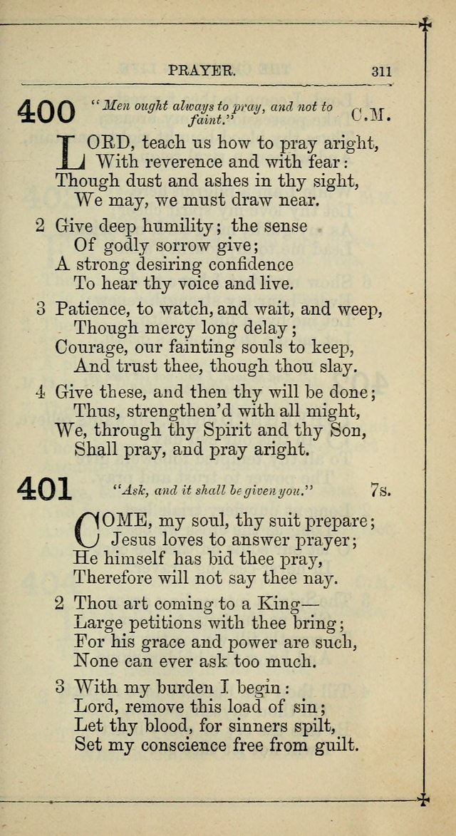 Hymnal: according to the use of the Protestant Episcopal Church in the United States of America : Revised edition (1874) page 326