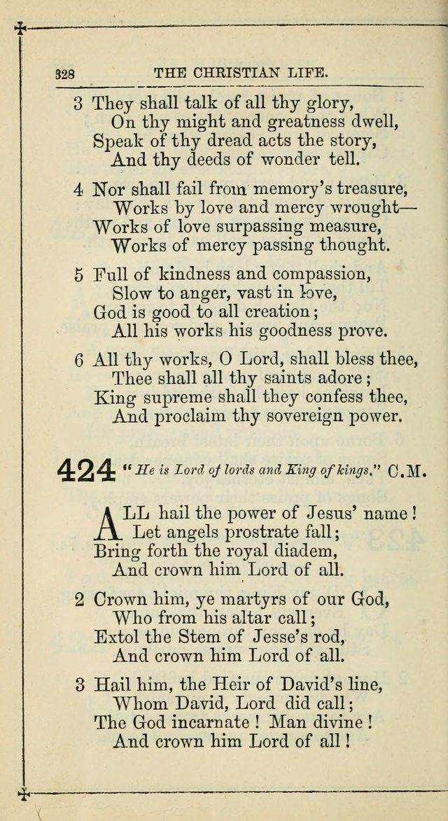 Hymnal: according to the use of the Protestant Episcopal Church in the United States of America : Revised edition (1874) page 343
