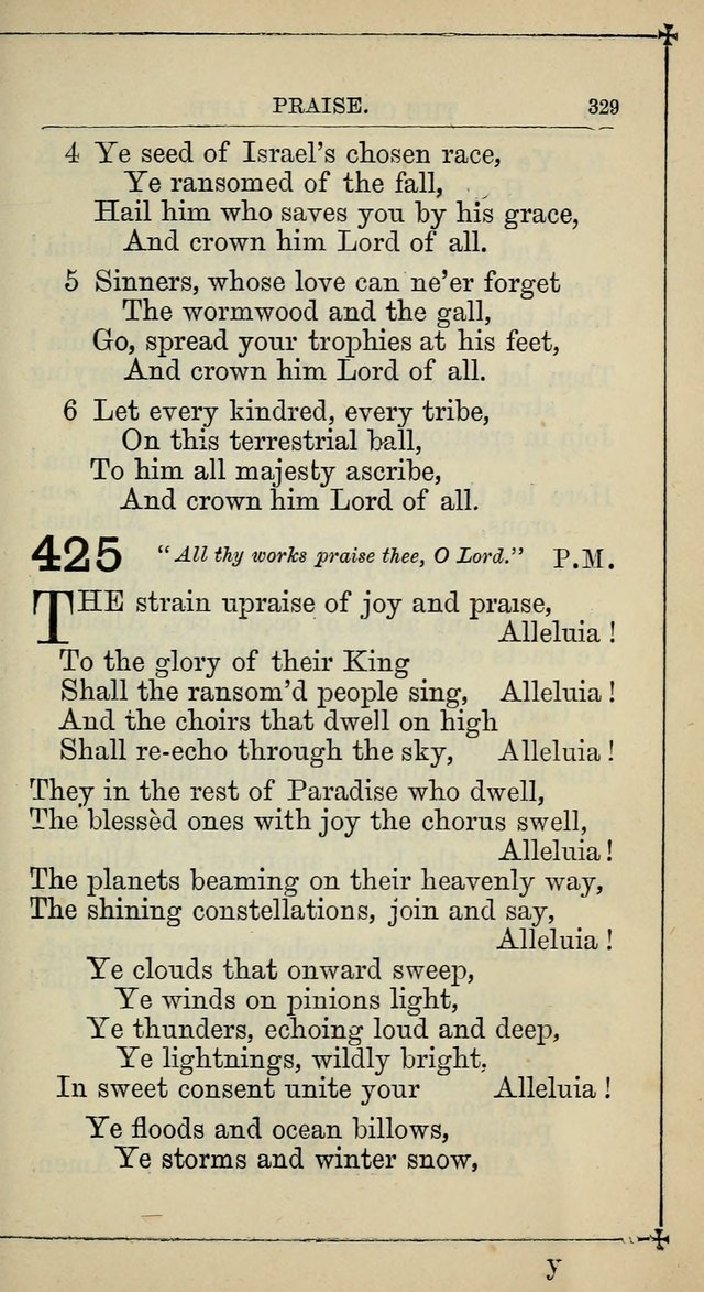 Hymnal: according to the use of the Protestant Episcopal Church in the United States of America : Revised edition (1874) page 344