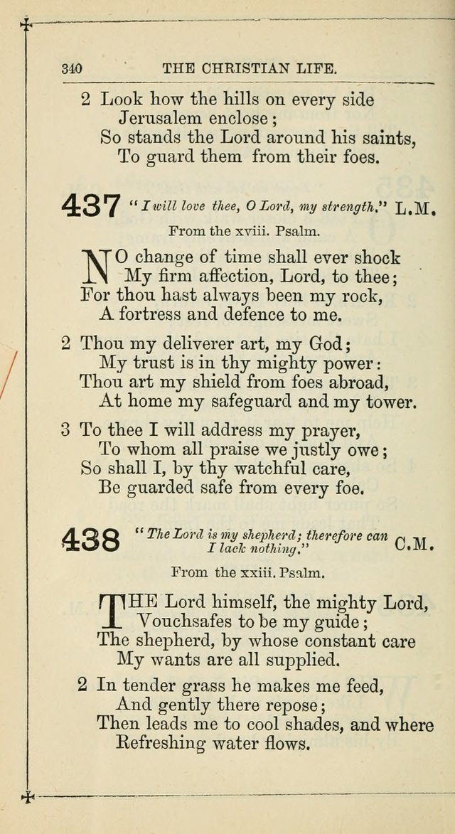 Hymnal: according to the use of the Protestant Episcopal Church in the United States of America : Revised edition (1874) page 355