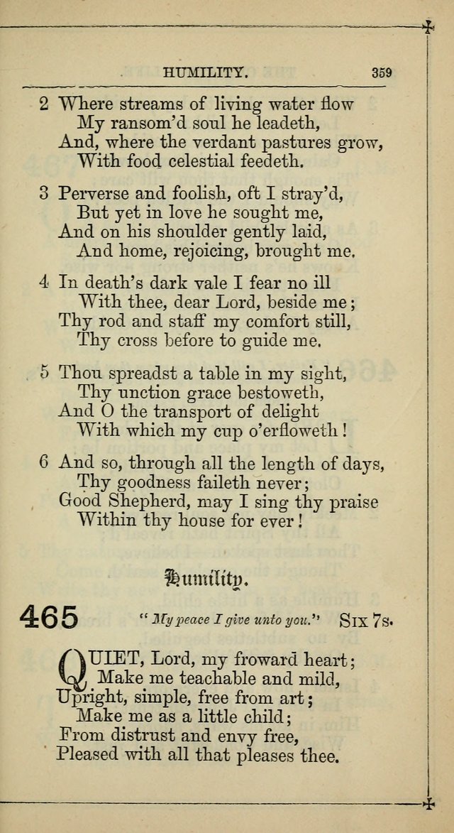 Hymnal: according to the use of the Protestant Episcopal Church in the United States of America : Revised edition (1874) page 374