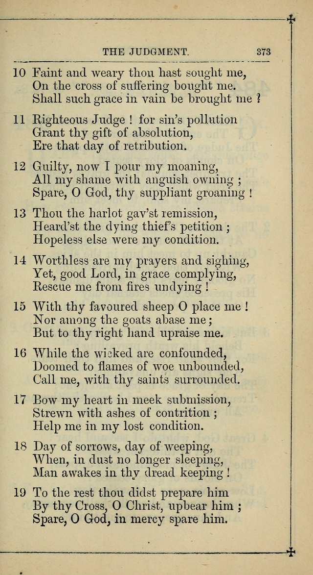 Hymnal: according to the use of the Protestant Episcopal Church in the United States of America : Revised edition (1874) page 388