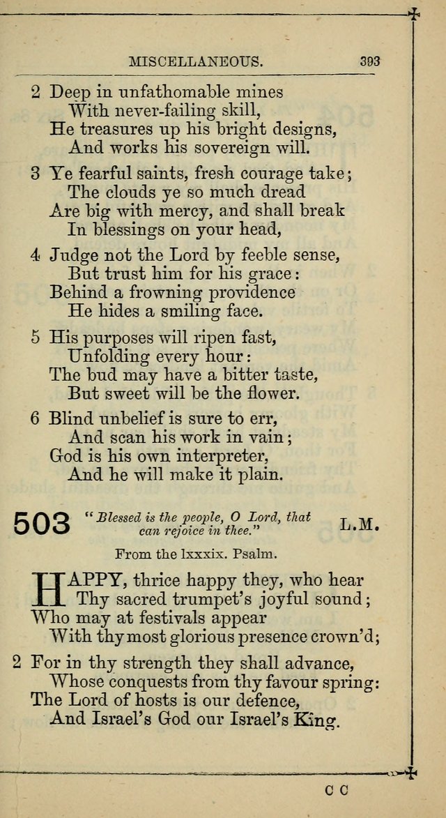 Hymnal: according to the use of the Protestant Episcopal Church in the United States of America : Revised edition (1874) page 408