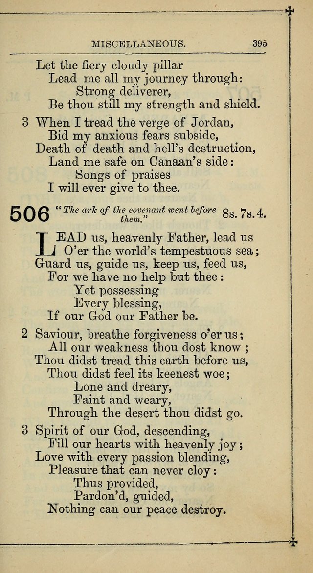 Hymnal: according to the use of the Protestant Episcopal Church in the United States of America : Revised edition (1874) page 410