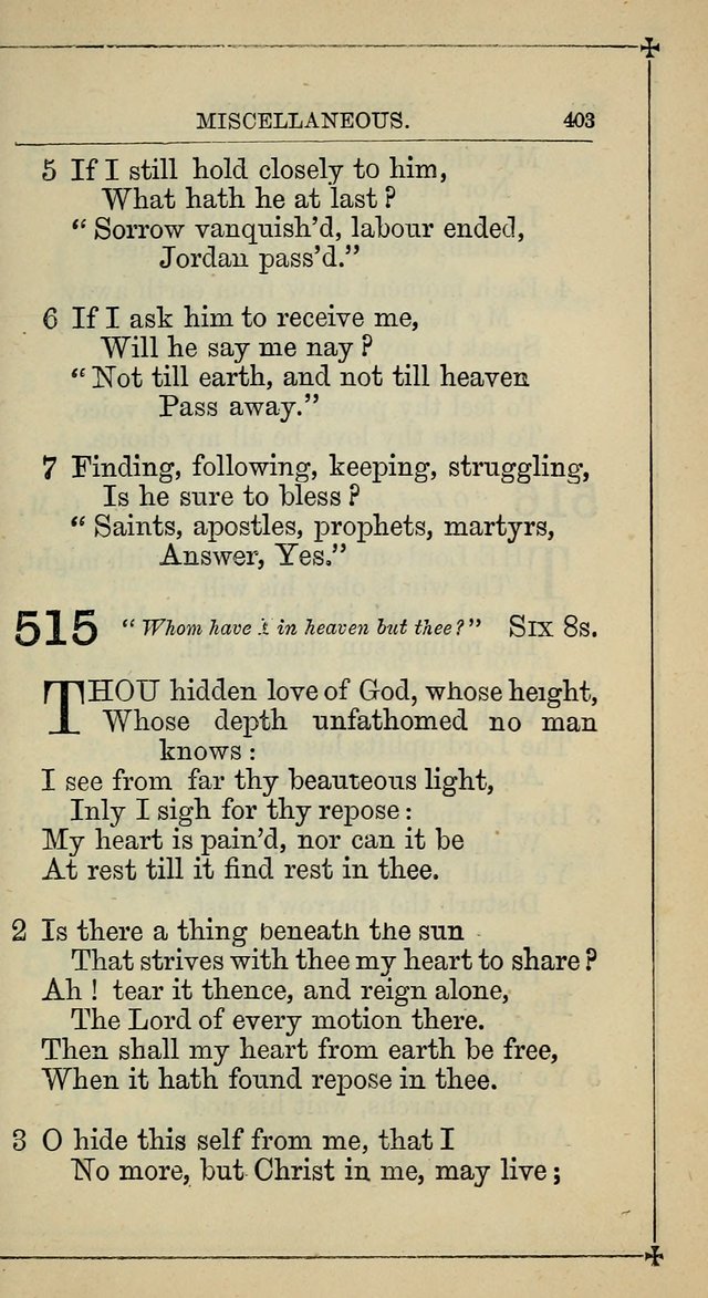 Hymnal: according to the use of the Protestant Episcopal Church in the United States of America : Revised edition (1874) page 418