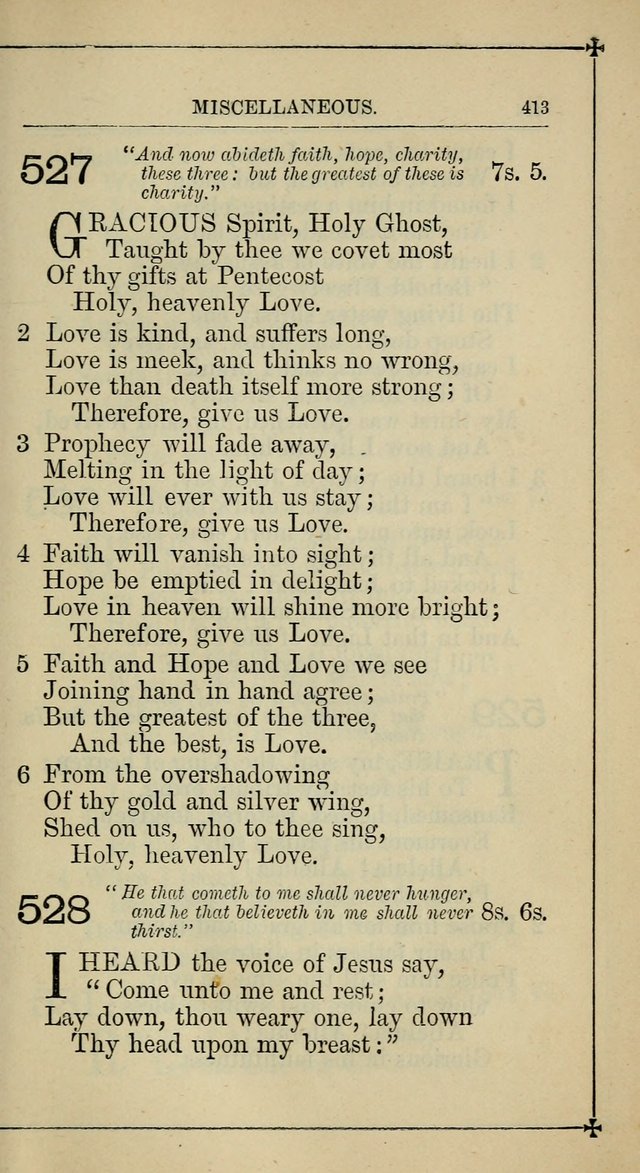 Hymnal: according to the use of the Protestant Episcopal Church in the United States of America : Revised edition (1874) page 428