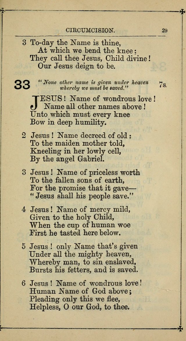 Hymnal: according to the use of the Protestant Episcopal Church in the United States of America : Revised edition (1874) page 44