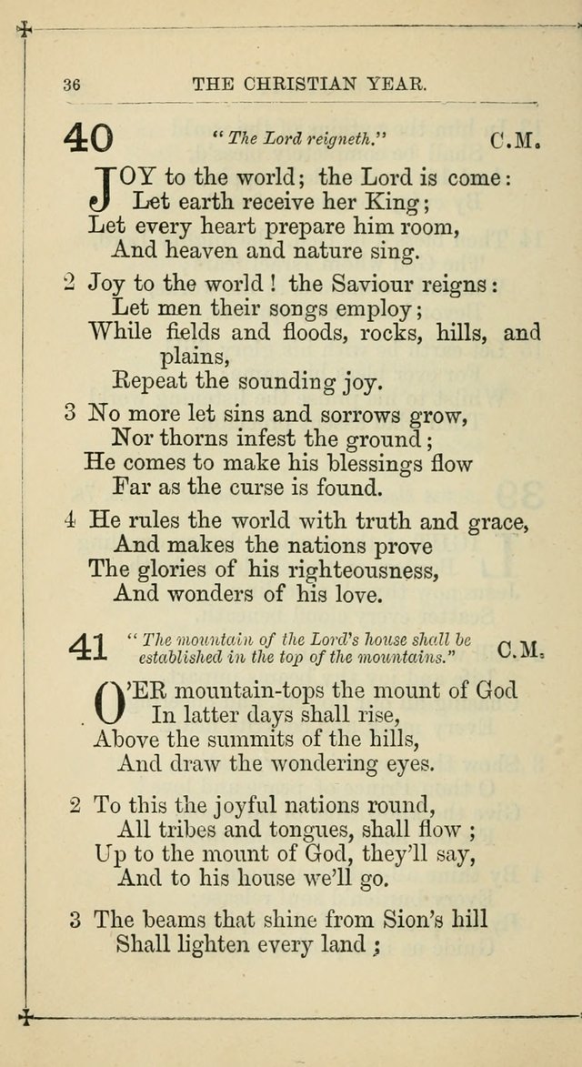 Hymnal: according to the use of the Protestant Episcopal Church in the United States of America : Revised edition (1874) page 51